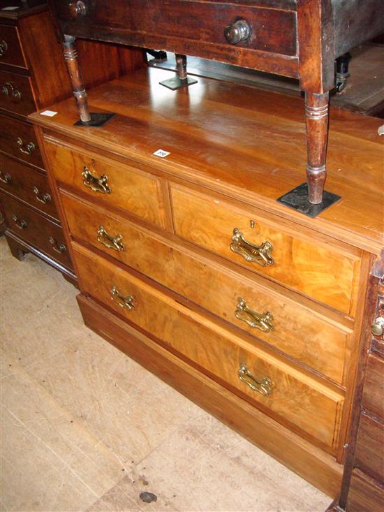 Ash chest of drawers